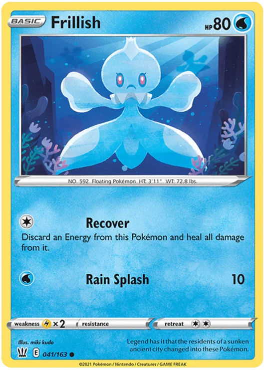 Frillish (041/163) [Sword & Shield: Battle Styles]