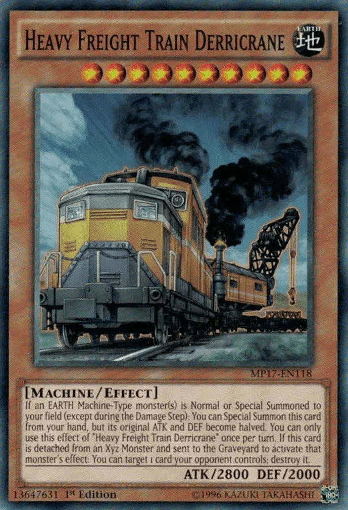 Heavy Freight Train Derricrane [MP17-EN118] Common