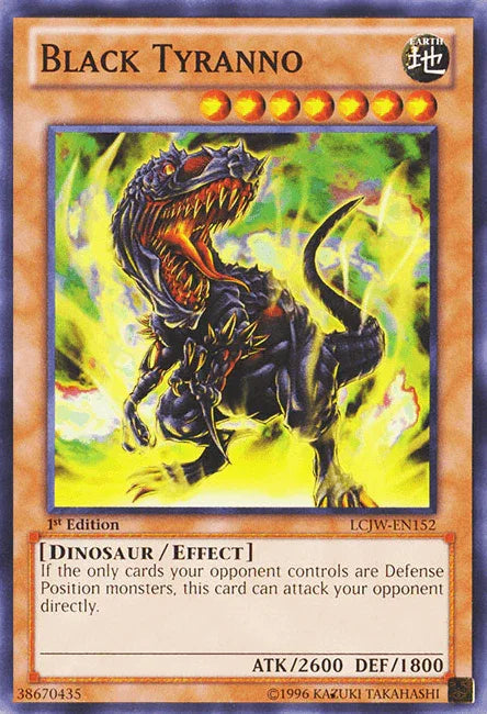 Black Tyranno [LCJW-EN152] Common