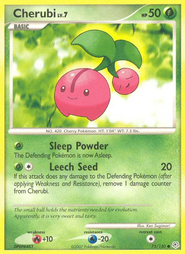 Cherubi (75/130) [Diamond & Pearl: Base Set]