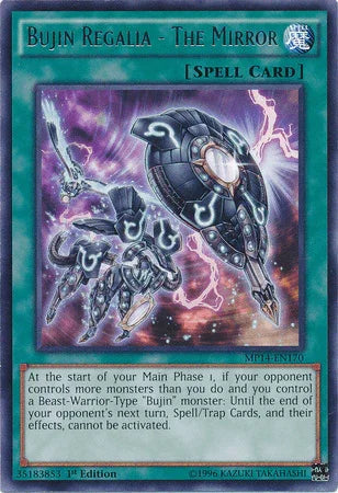 Bujin Regalia - The Mirror [MP14-EN170] Rare