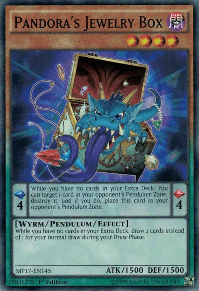 Pandora's Jewelry Box [MP17-EN145] Common