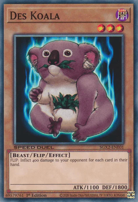 Des Koala [SGX2-ENE01] Common