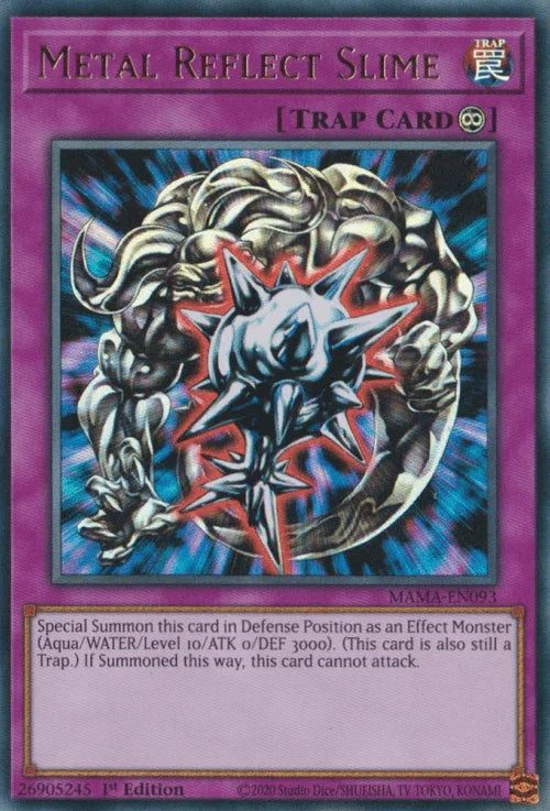 Metal Reflect Slime [MAMA-EN093] Ultra Rare