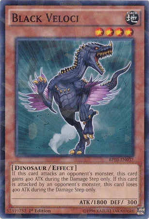 Black Veloci [BP03-EN037] Shatterfoil Rare