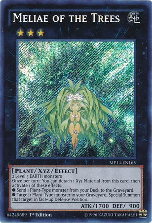 Meliae of the Trees [MP14-EN165] Secret Rare