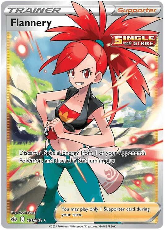 Flannery (191/198) [Sword & Shield: Chilling Reign]
