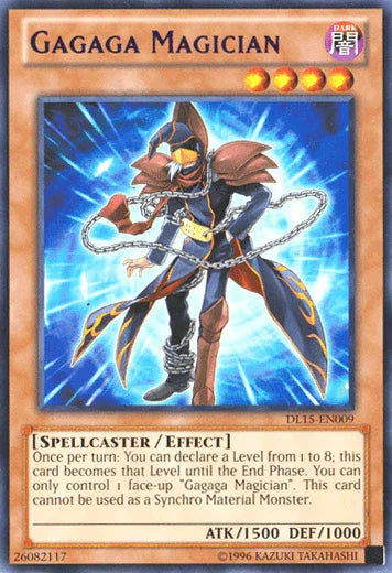Gagaga Magician (Purple) [DL15-EN009] Rare