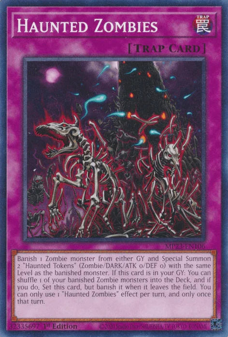 Haunted Zombies [MP23-EN106] Common