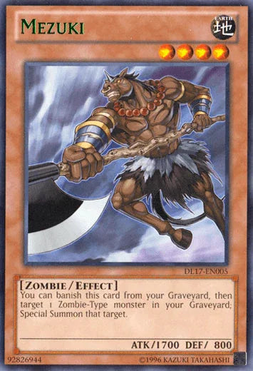 Mezuki (Green) [DL17-EN005] Rare