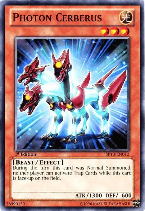 Photon Cerberus [SP13-EN012] Common