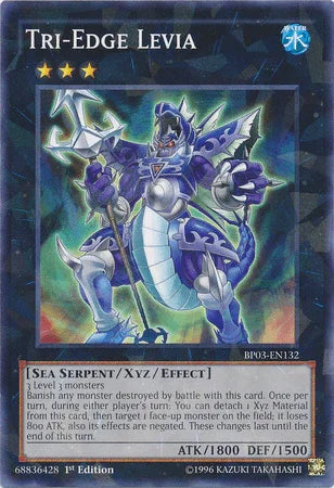 Tri-Edge Levia [BP03-EN132] Shatterfoil Rare