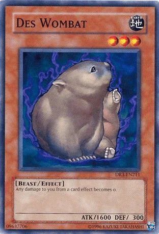 Des Wombat [DR3-EN211] Common