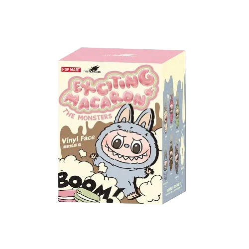 THE MONSTERS - Exciting Macaron Vinyl Face Blind Box