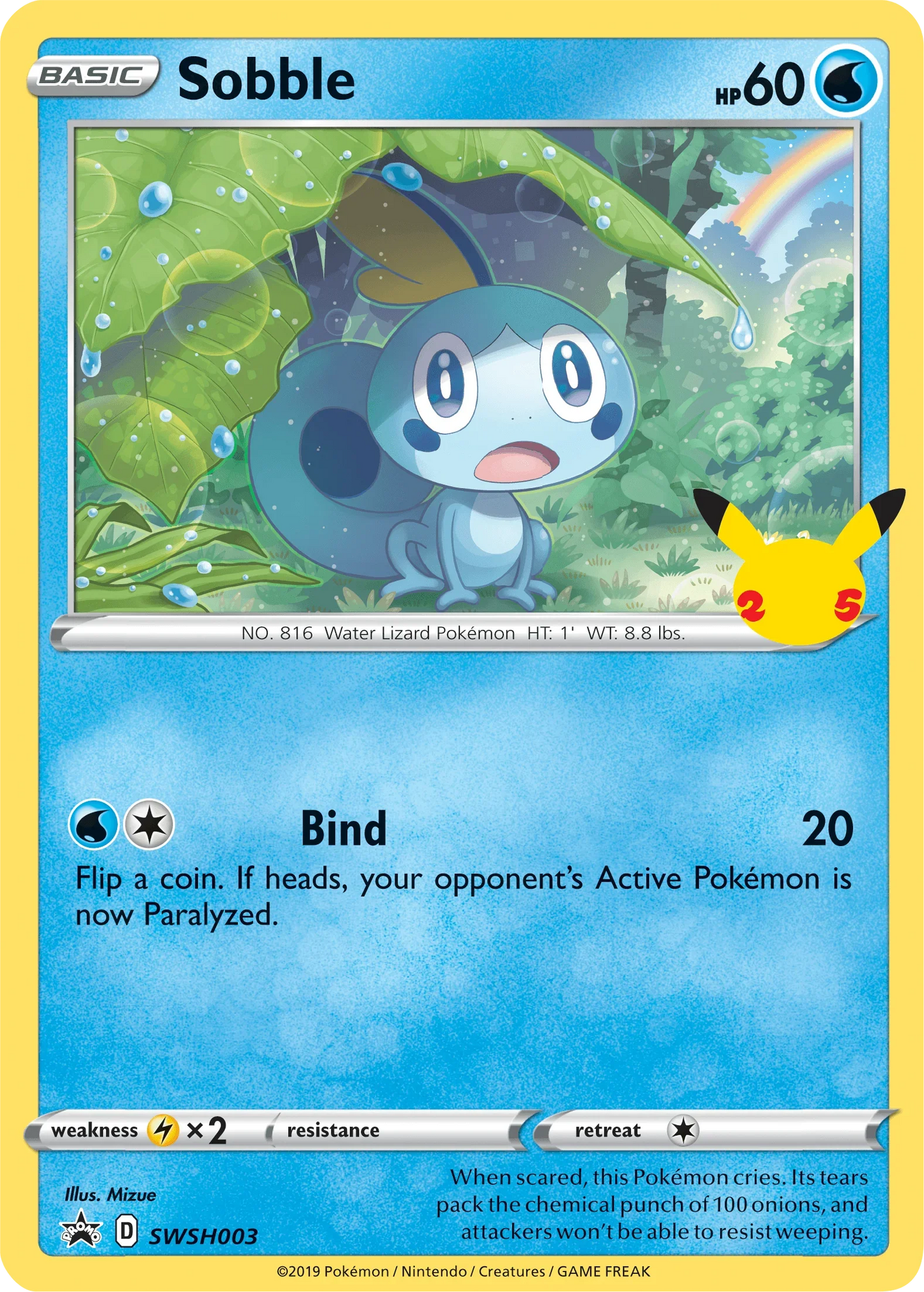 Sobble (SWSH003) [First Partner Pack]