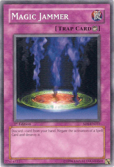 Magic Jammer [SD8-EN031] Common