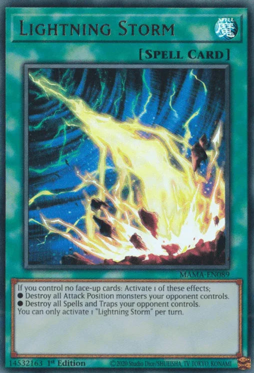 Lightning Storm [MAMA-EN089] Ultra Rare