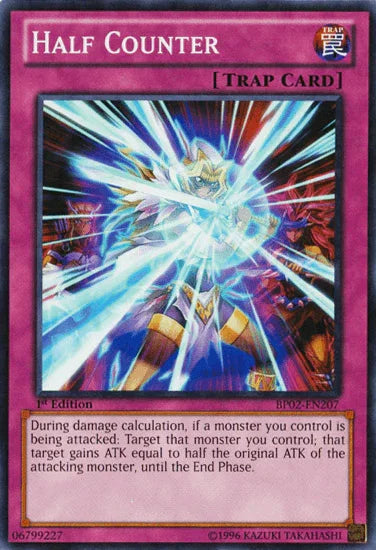 Half Counter [BP02-EN207] Mosaic Rare