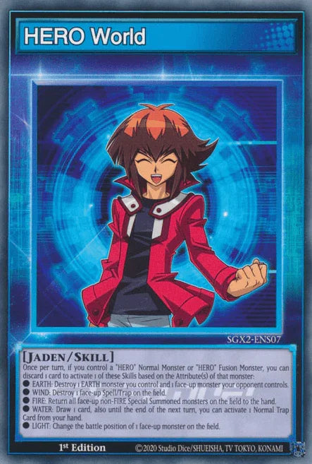 HERO World [SGX2-ENS07] Common