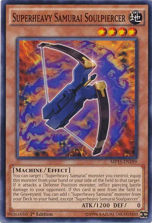 Superheavy Samurai Soulpiercer [MP15-EN199] Common