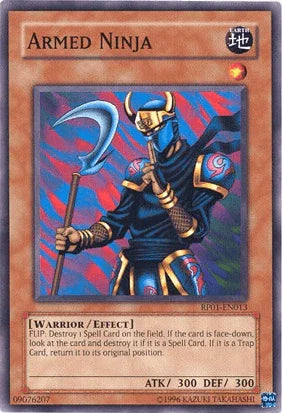 Armed Ninja [RP01-EN013] Common