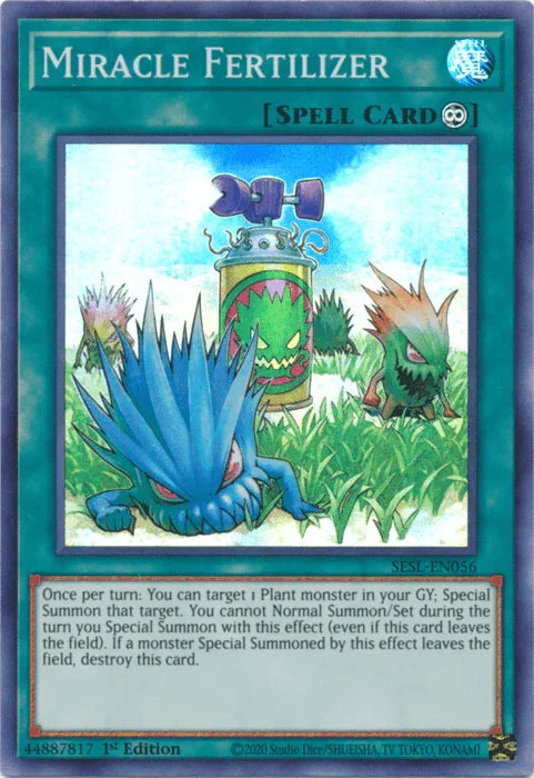 Miracle Fertilizer [SESL-EN056] Super Rare