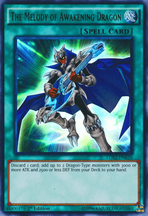 The Melody of Awakening Dragon [LDK2-ENK26] Ultra Rare