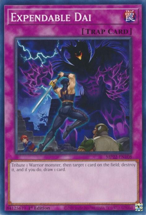 Expendable Dai [MP22-EN108] Common