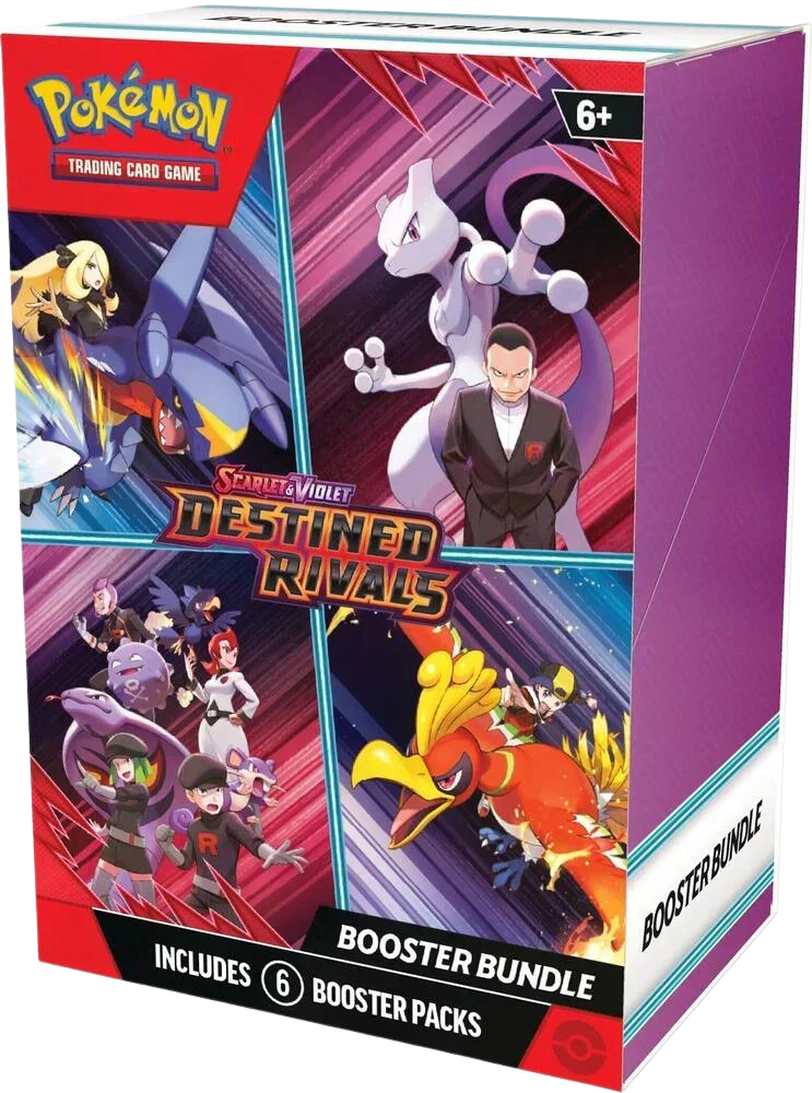 Scarlet & Violet: Destined Rivals - Booster Bundle