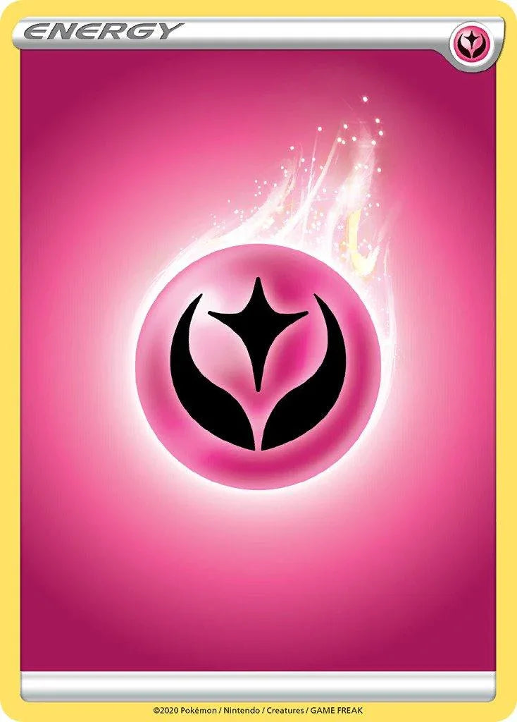 Fairy Energy [Sword & Shield: Base Set]