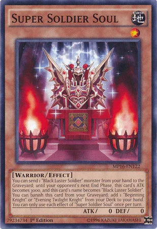 Super Soldier Soul [MP16-EN122] Common
