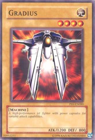 Gradius [PSV-EN089] Short Print