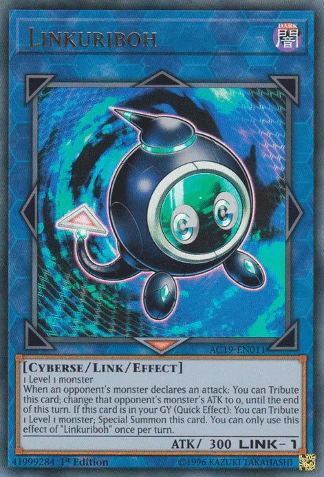 Linkuriboh [AC19-EN011] Ultra Rare