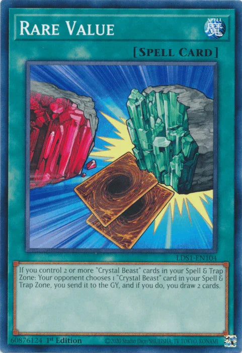 Rare Value [LDS1-EN104] Common