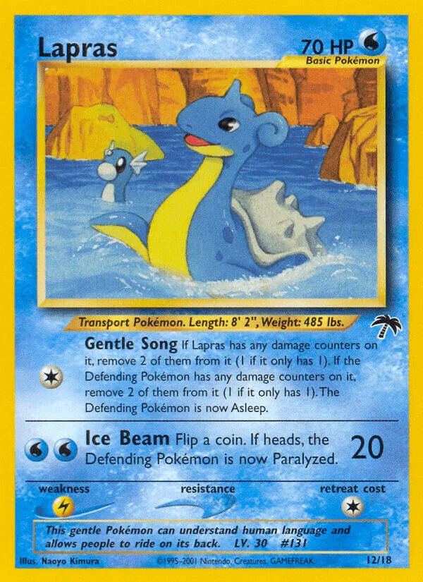 Lapras (12/18) [Southern Islands]