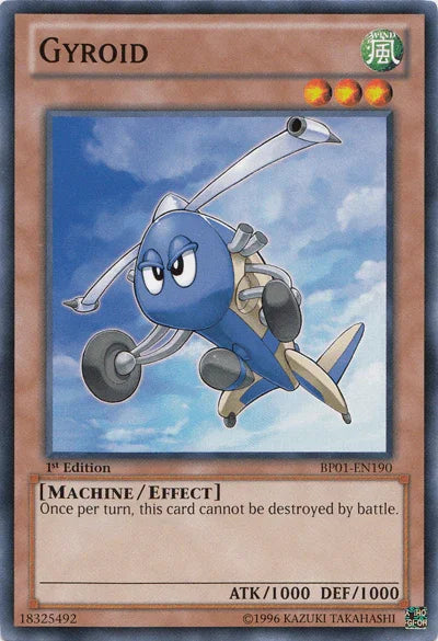 Gyroid [BP01-EN190] Common