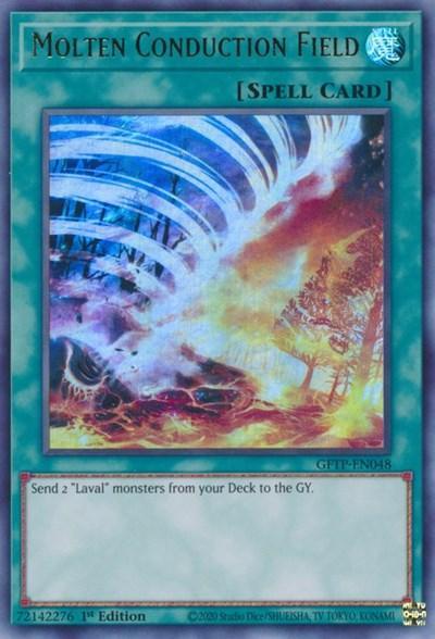 Molten Conduction Field [GFTP-EN048] Ultra Rare