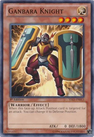 Ganbara Knight [YS13-EN013] Common