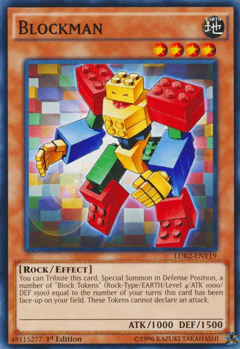 Blockman [LDK2-ENY19] Common