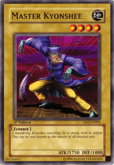 Master Kyonshee [SD2-EN002] Common