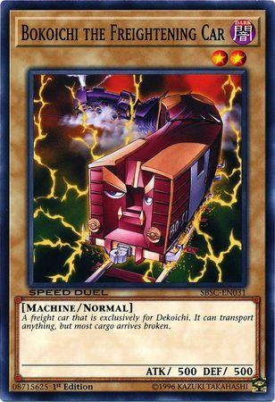 Bokoichi the Freightening Car [SBSC-EN031] Common