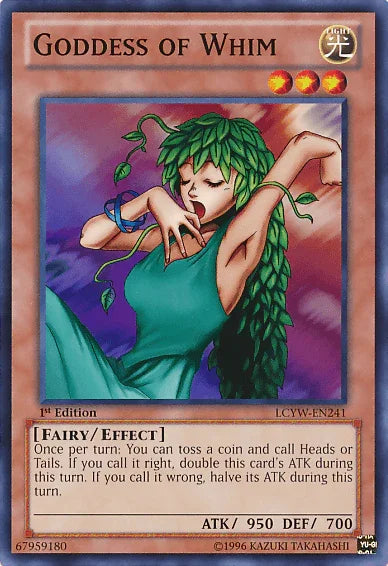 Goddess of Whim [LCYW-EN241] Common