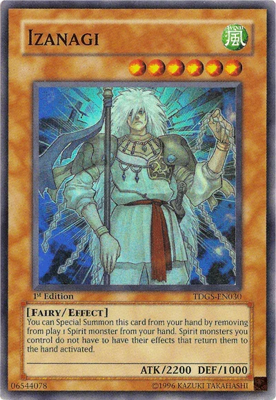 Izanagi [TDGS-EN030] Super Rare
