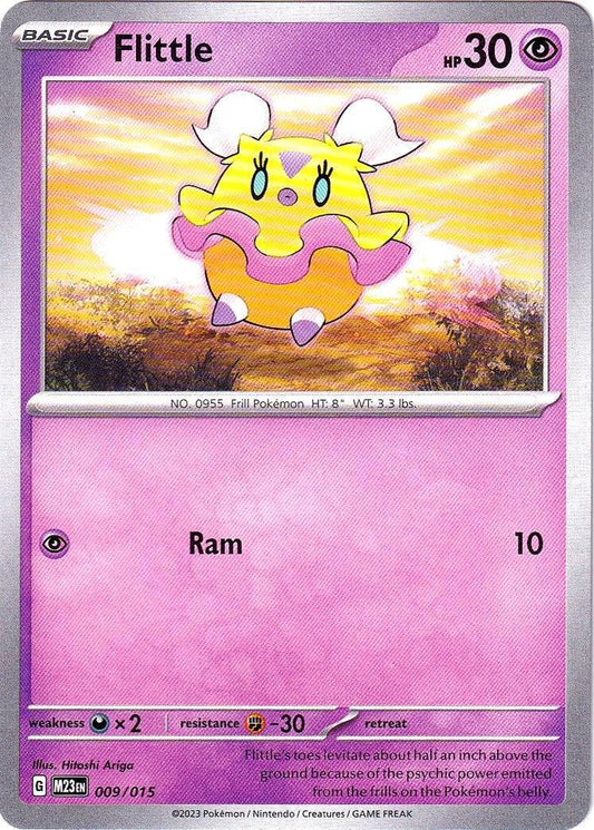 Flittle (009/015) [McDonald's Promos: 2023 Collection]