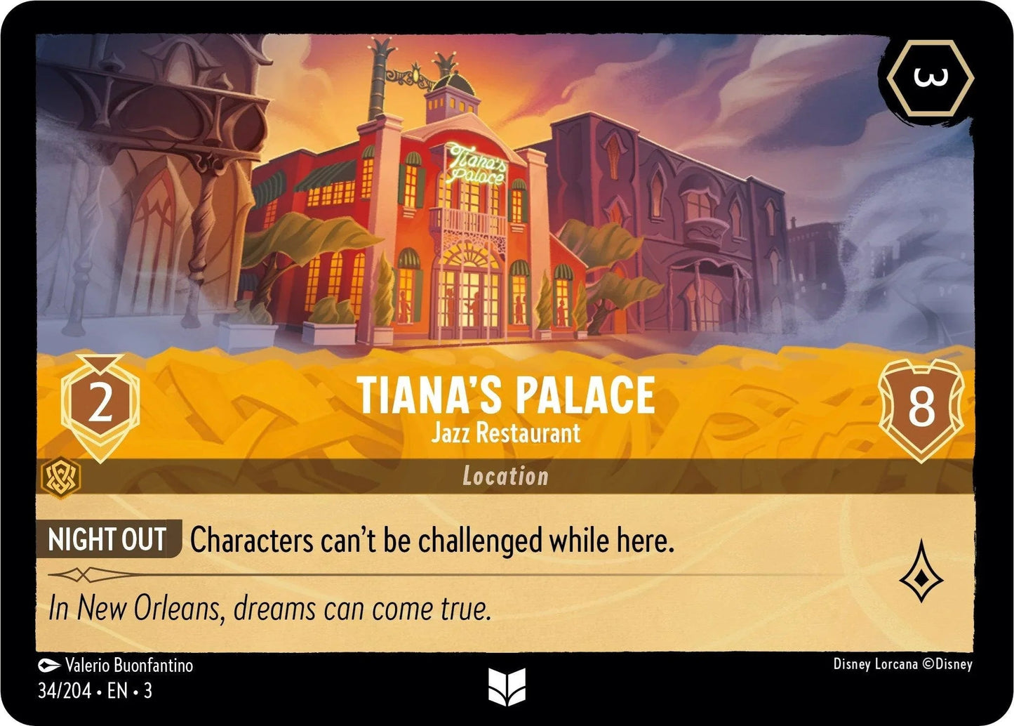 Tiana's Palace - Jazz Restaurant (34/204) [Into the Inklands]