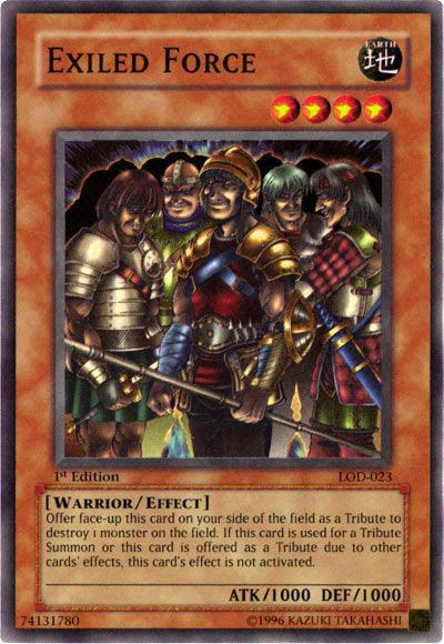 Exiled Force [LOD-023] Super Rare