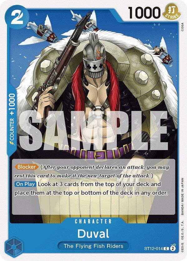 Duval [Starter Deck: Zoro and Sanji]