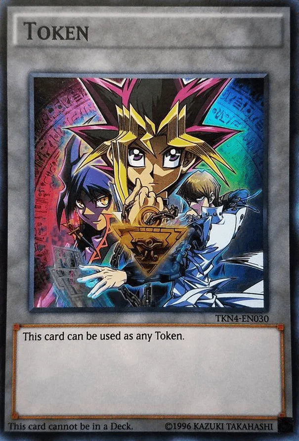 Token (The Dark Side of Dimensions) [TKN4-EN030] Super Rare