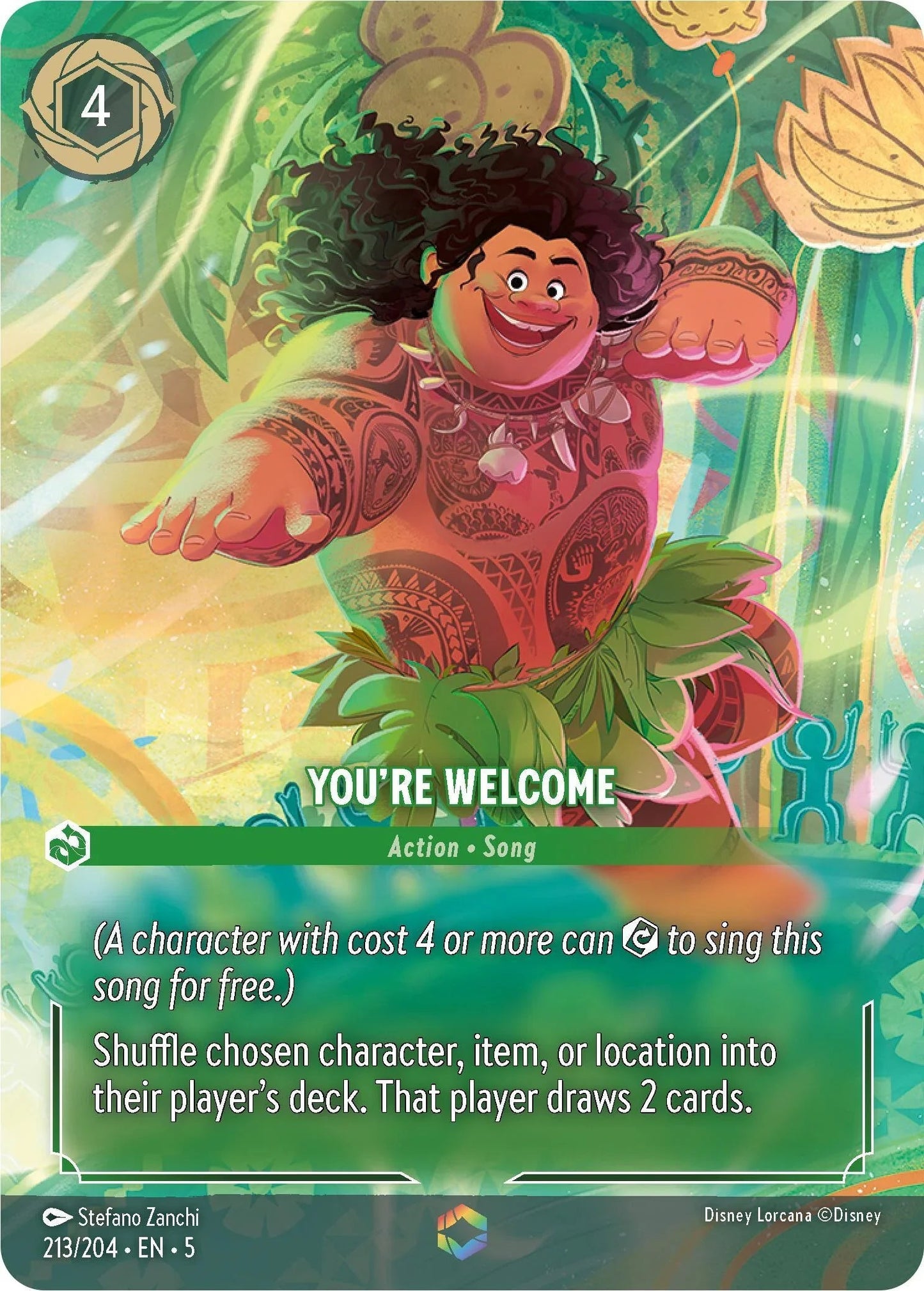 You're Welcome (Enchanted) (213/204) [Shimmering Skies]