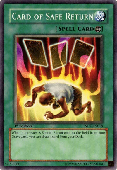 Card of Safe Return [SD2-EN018] Common
